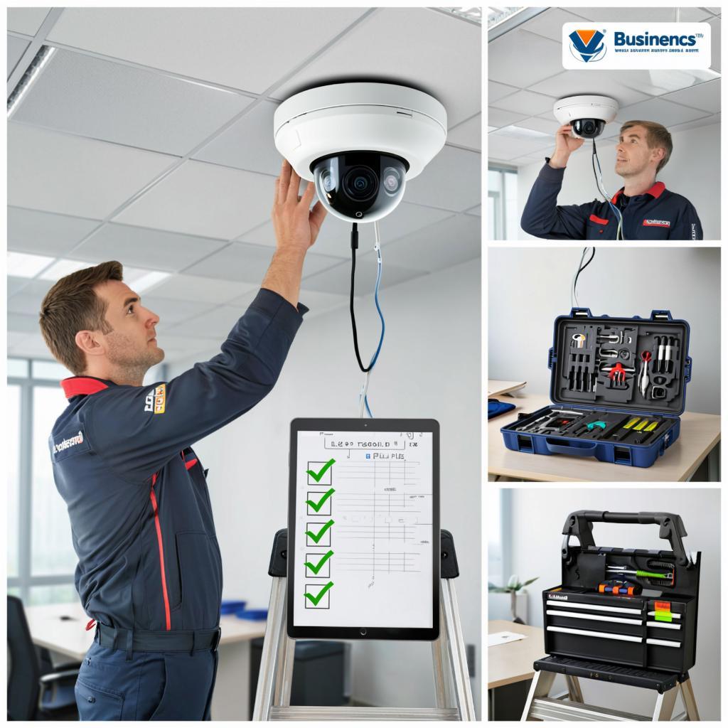 Пошаговая инструкция по монтажу купольной камеры — чеклист для инсталлятора