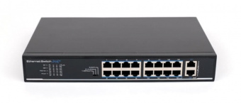 картинка РоЕ-коммутатор Beward ST-1620HP от магазина Охранных систем и видеонаблюдения