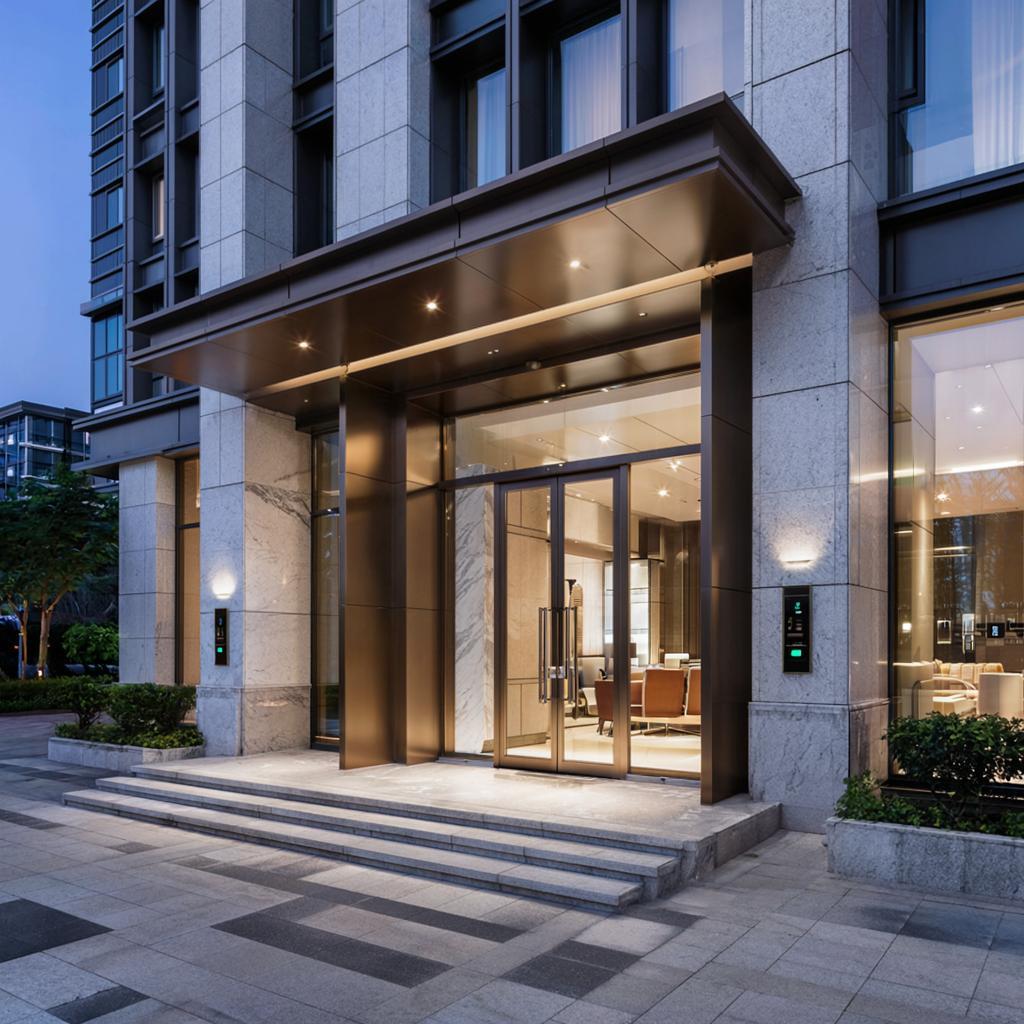 Вызывная панель для гостиницы: особенности интеграции с системой управления доступом