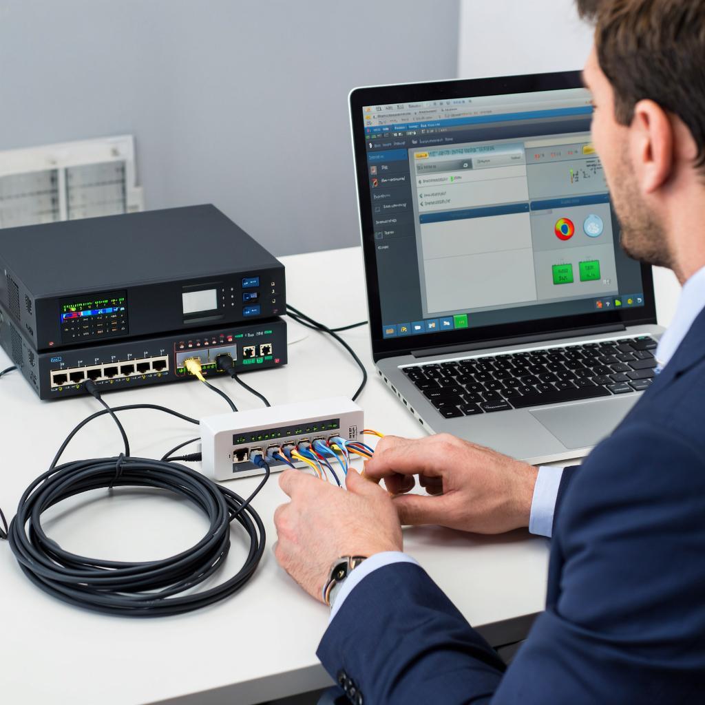 Подключение IP (SIP) видеодомофона к сети: настройка, PoE и безопасность