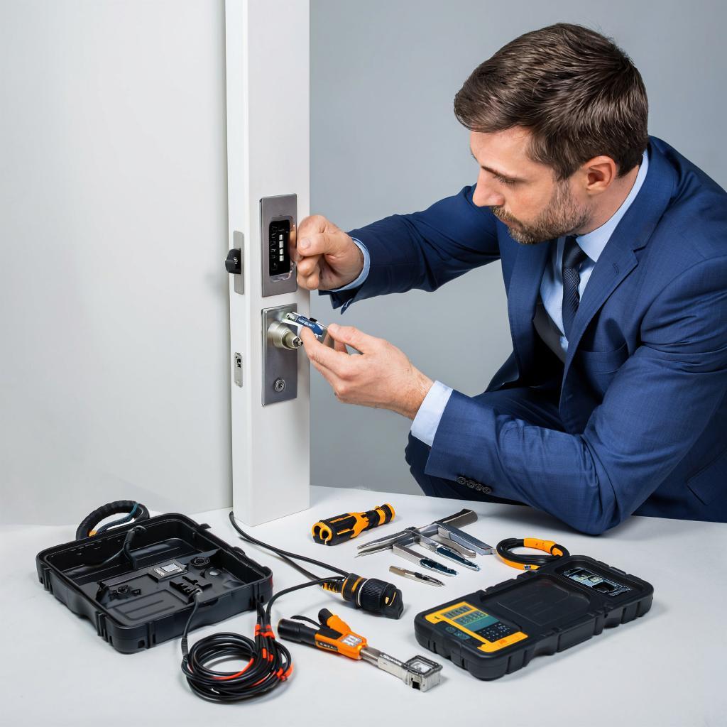 Ремонт электромагнитного и электромеханического замка домофона: инструкция