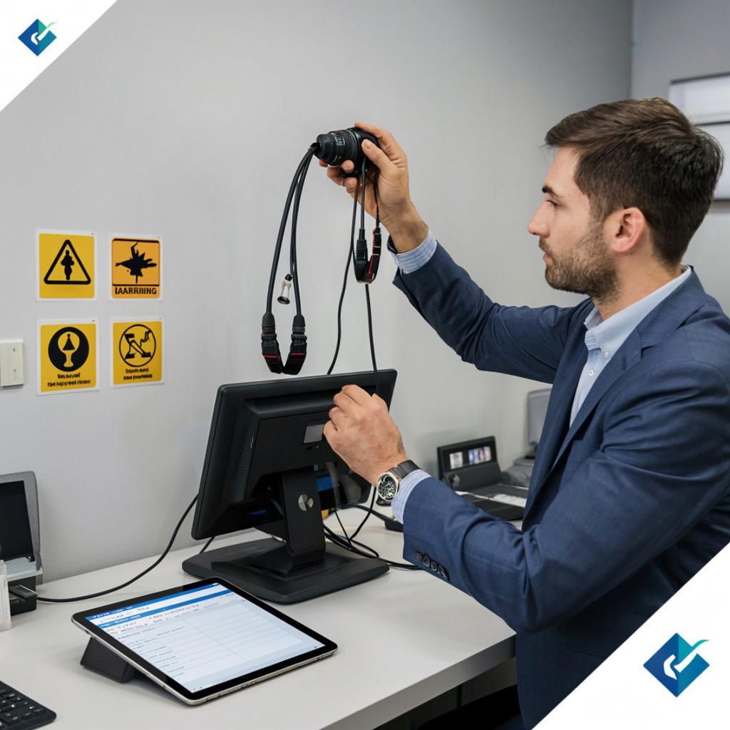 Топ ошибок при монтаже видеонаблюдения в ПВЗ и как их избежать