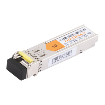 картинка Модуль sfp NIKOMAX GL-OT-SG06LC1-1550-1310-B от магазина Охранных систем и видеонаблюдения
