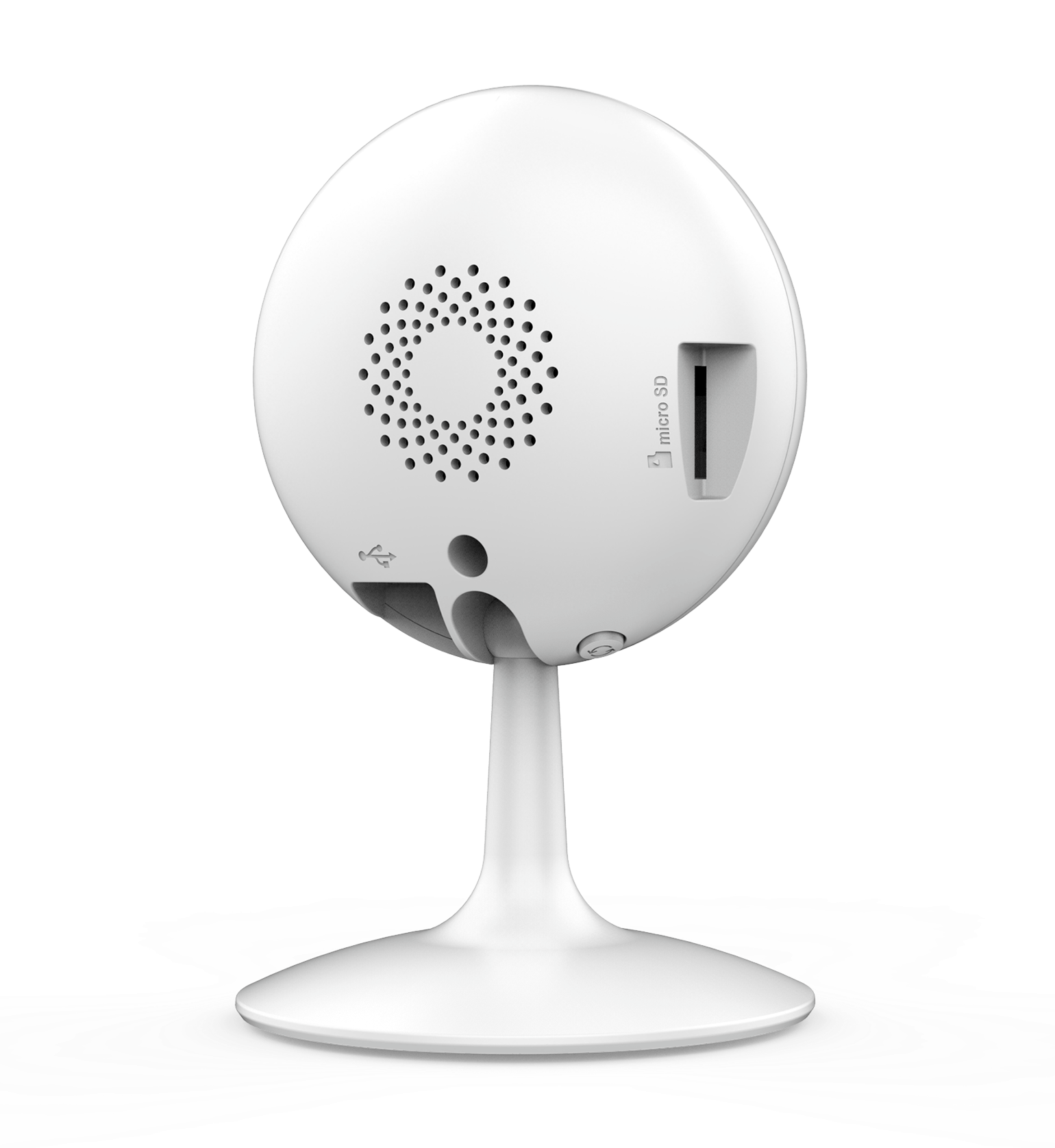 картинка Камера видеонаблюдения EZVIZ C1C 720p белый/черный от магазина Охранных систем и видеонаблюдения