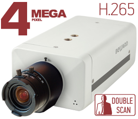 картинка Beward B4230 IP камера (4MP, 1/3” CMOS, OV4689, Hi3516D, H.265, H.264 BP/MP/HP, PoE) от магазина Охранных систем и видеонаблюдения