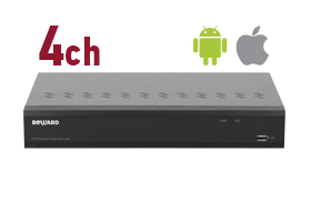 картинка IP видеорегистратор Standalone Beward RK0104 от магазина Охранных систем и видеонаблюдения