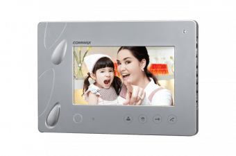 картинка Абонентский монитор Commax CAV-70PG от магазина Охранных систем и видеонаблюдения