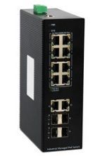Новинки от RVi - промышленные L2  коммутаторы с поддержкой PoE