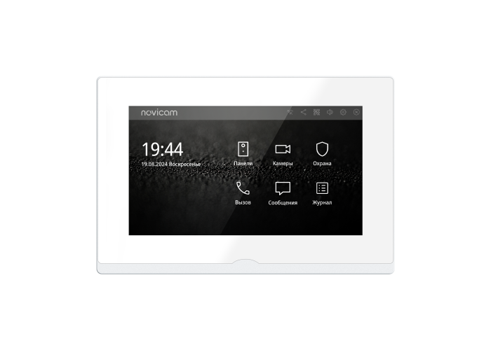 картинка IMPULSE 7 IP WIFI WHITE
IP видеодомофон с сенсорным дисплеем 7" от магазина Охранных систем и видеонаблюдения