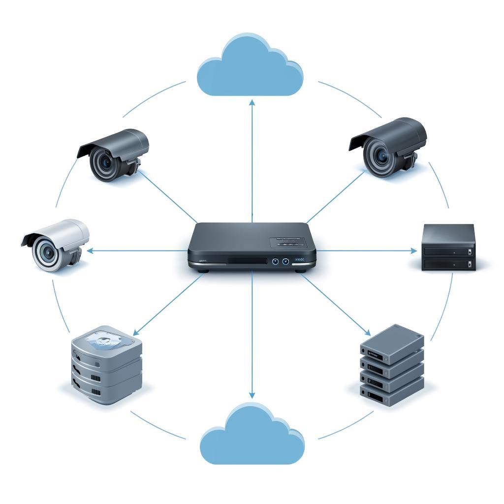 Как выбрать между NVR и облачным видеонаблюдением: преимущества F-NR-216