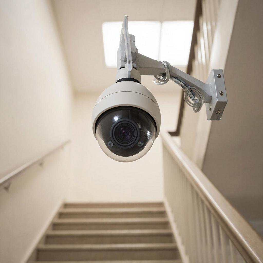 Лучшая камера для подъезда и лестничной клетки