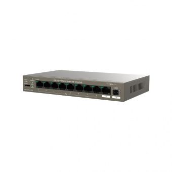 картинка PoE-коммутатор Tenda TEG1110PF-8-102W от магазина Охранных систем и видеонаблюдения