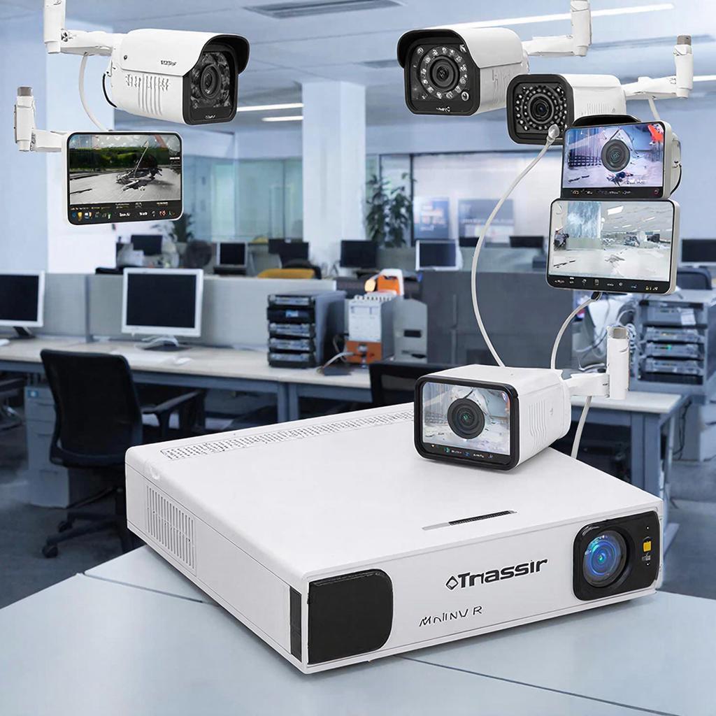 Интеграция Trassir MiniNVR с облачными сервисами и VMS