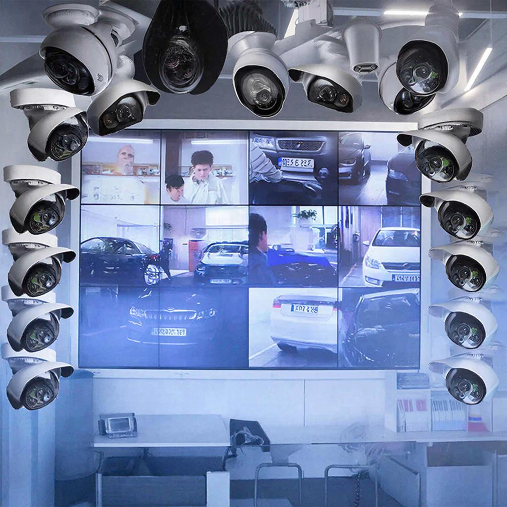 Аналитика и AI в системе 12 камер: распознавание лиц и номерных знаков