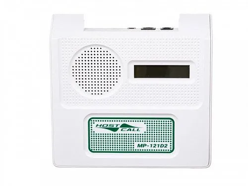 картинка MP-121D2 - пульт персонала - Оборудование палаты с переговорными устройствами / Система вызова персонала "HostCall-CMP" / ПАЛАТНАЯ СИГНАЛИЗАЦИЯ ДЛЯ ВЫЗОВА ПЕРСОНАЛА - от магазина Охранных систем и видеонаблюдения