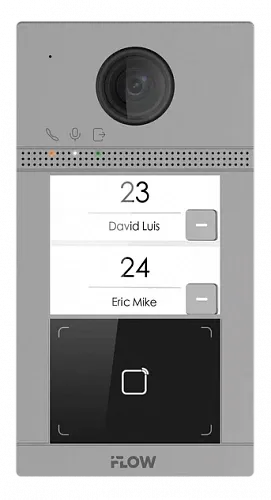 картинка IP вызывная панель F-VI-1405ISMCWE1 от магазина Охранных систем и видеонаблюдения