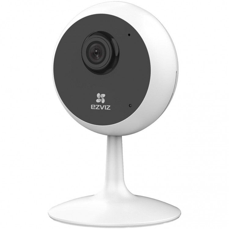 картинка C1C 1080P Беспроводная IP-камера 2Мп для помещений c объективом 106° микрофоном динамиком и ИК-подсветкой (CS-C1C-D0-1D2WFR) от магазина Охранных систем и видеонаблюдения