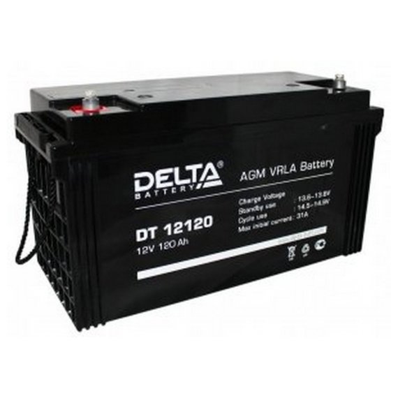 картинка DELTA battery DT 12120 от магазина Охранных систем и видеонаблюдения