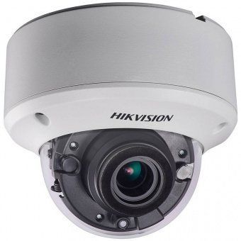 картинка 3 Мп HD-TVI камера Hikvision DS-2CE56F7T-VPIT3Z с моторизированным объективом и EXIR подсветкой от магазина Охранных систем и видеонаблюдения