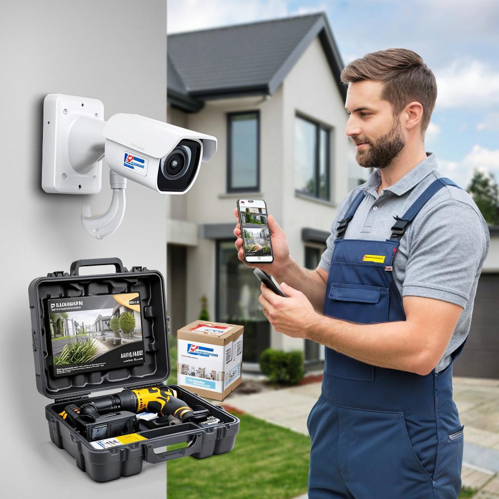 Бюджетное уличное видеонаблюдение до 20 000 ₽: подборка и монтаж