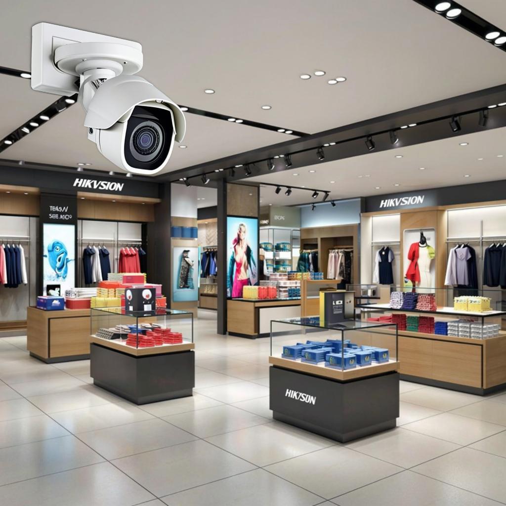 Видеонаблюдение для малого бизнеса: готовые комплекты Hikvision под магазин