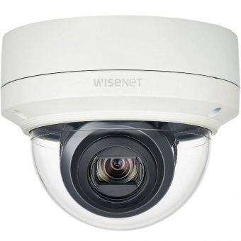 картинка Вандалостойкая Smart-камера Wisenet Samsung XNV-6120P с Motor-zoom от магазина Охранных систем и видеонаблюдения