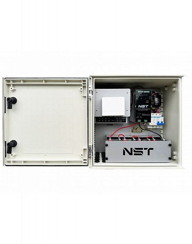 картинка Уличный коммутатор NS-SW-WPU-8F4G-PL от магазина Охранных систем и видеонаблюдения