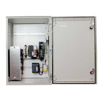 картинка РоЕ-коммутатор Osnovo OSP-46TB1 (SW-60812/I) от магазина Охранных систем и видеонаблюдения