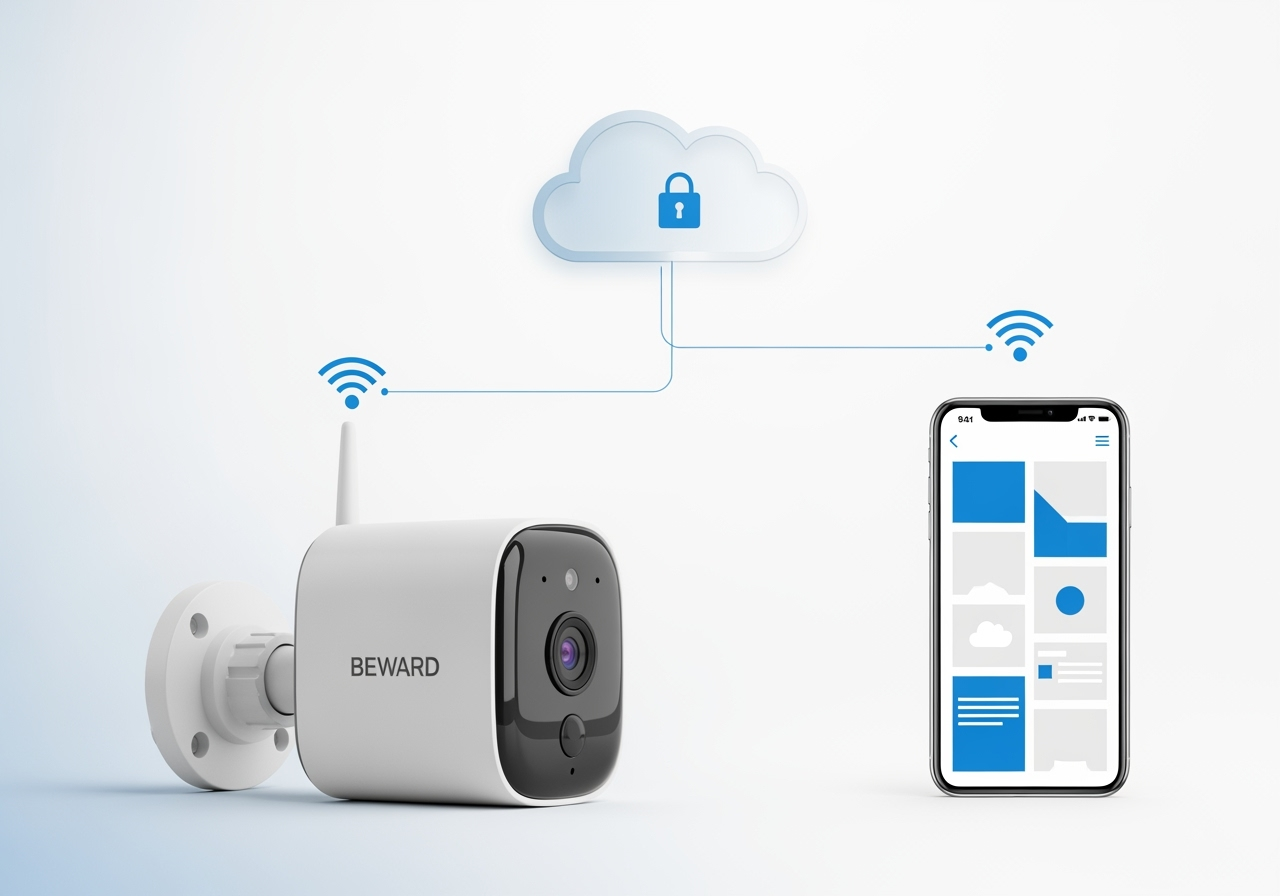 Как подключить камеру Beward к телефону и облаку