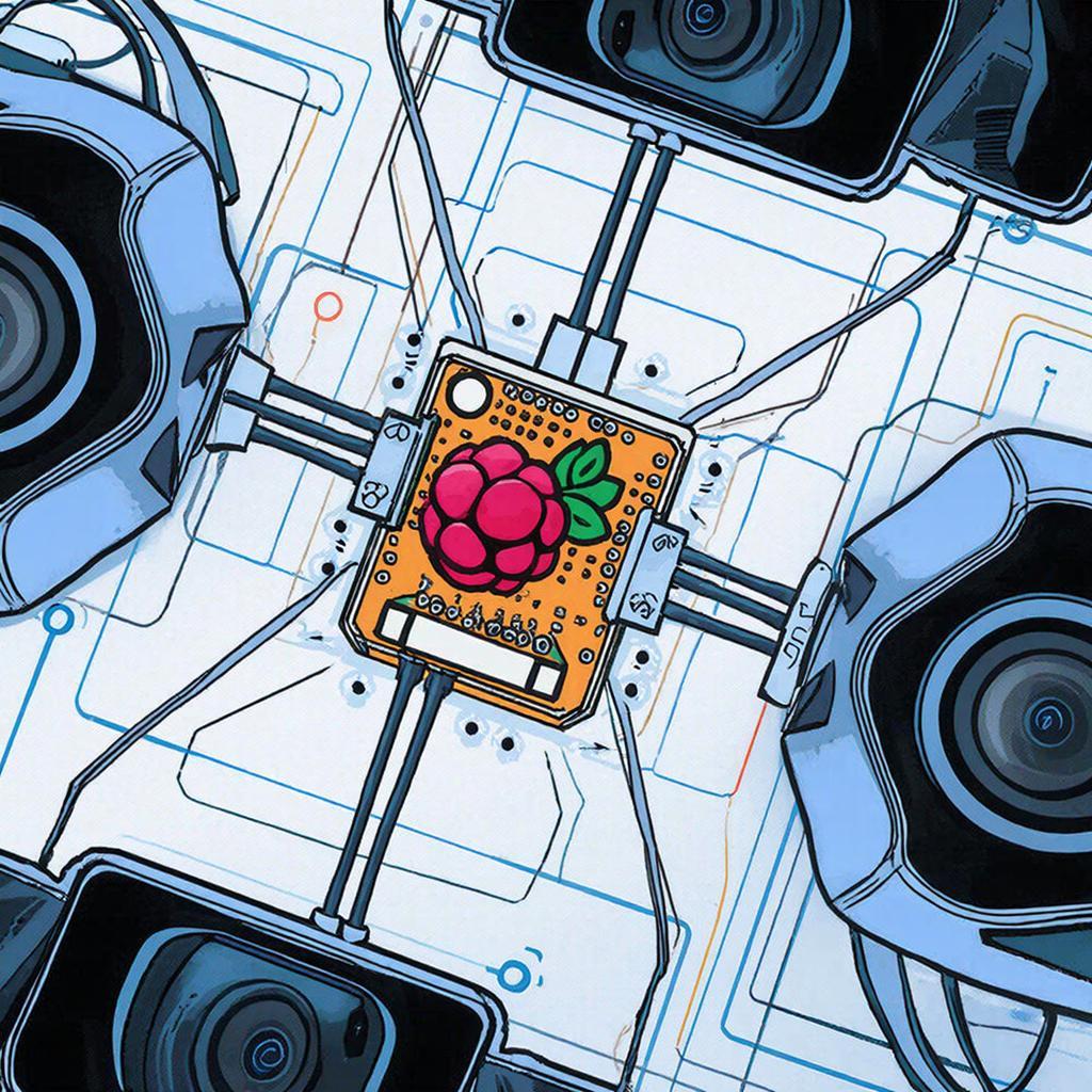 Как использовать Raspberry Pi как DHCP/Discovery сервер для камер