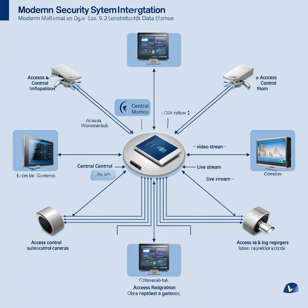 Интеграция СКУД с видеонаблюдением: схемы и лучшие практики