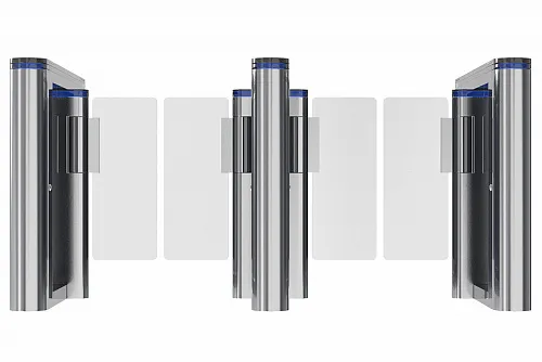 картинка Распашной турникет РСП 1400 от магазина Охранных систем и видеонаблюдения