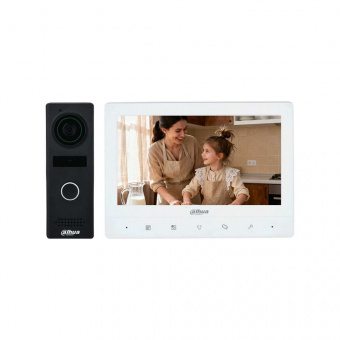 картинка Видеодомофон Dahua DHI-KTA03M от магазина Охранных систем и видеонаблюдения