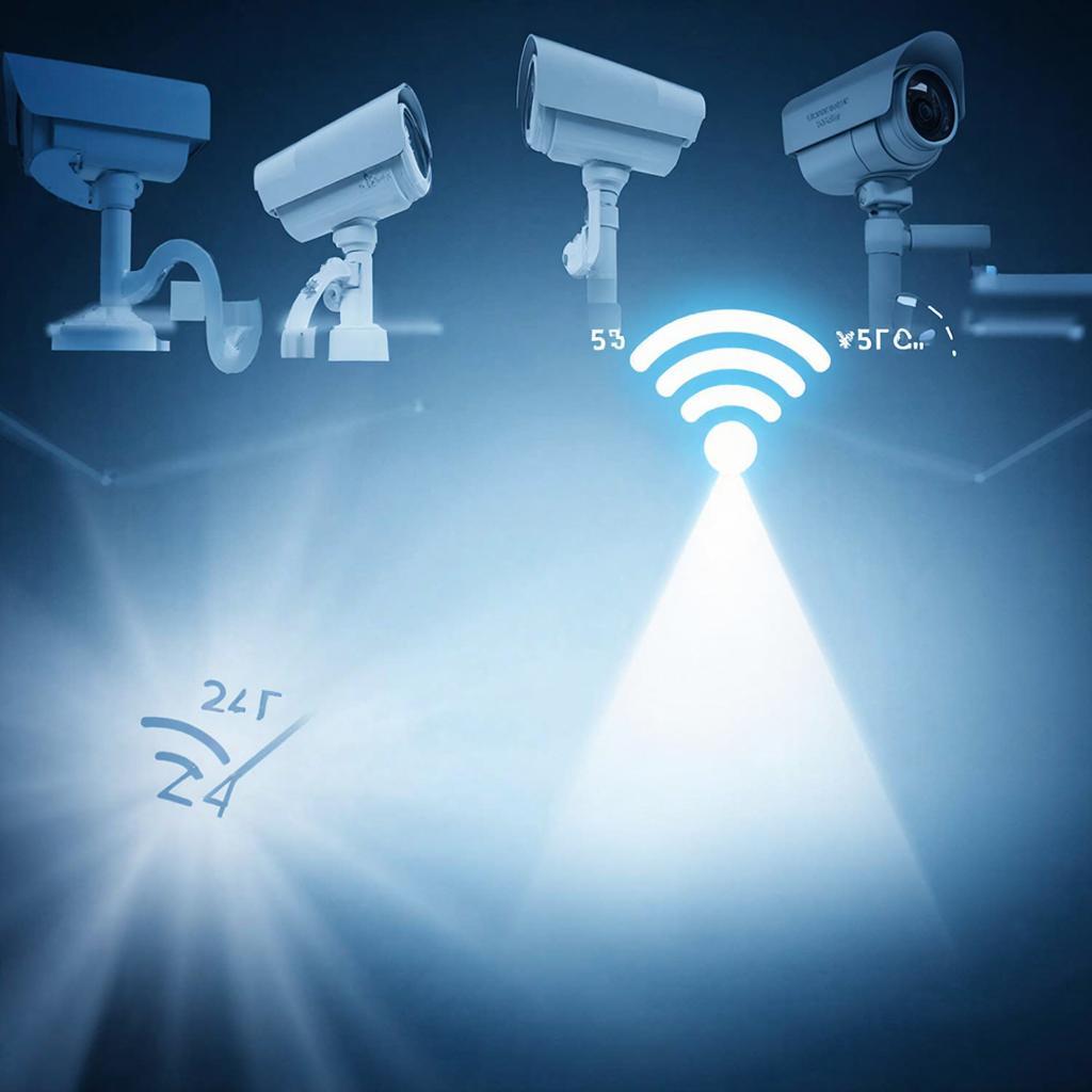 2.4 ГГц vs 5 ГГц: какая Wi‑Fi сеть лучше для видеонаблюдения?