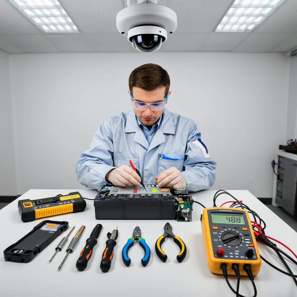 Как протестировать аккумулятор нагрузочной вилкой: измерение энергии