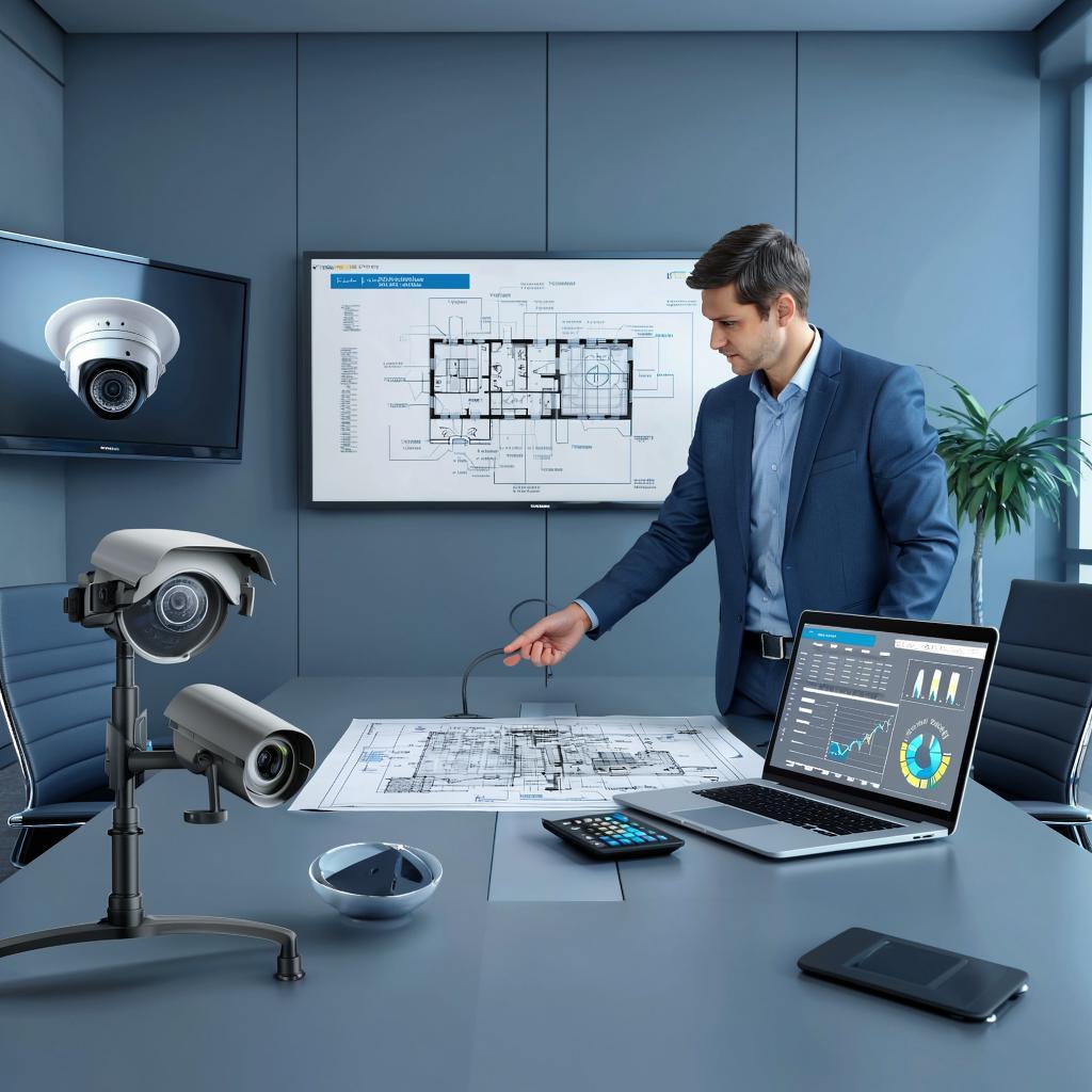 Как считать цену полного проекта видеонаблюдения: пример расчета