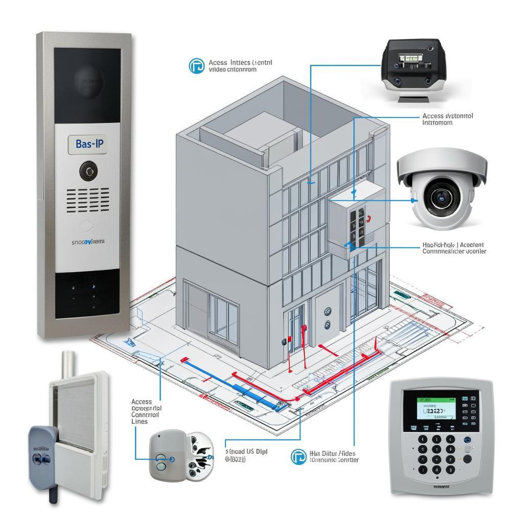 Интеграция Bas-IP с СКУД и системой видеонаблюдения