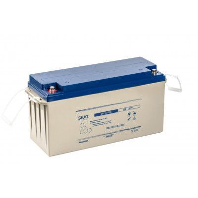 картинка Аккумулятор свинцово-кислотный SKAT SB 12150S от магазина Охранных систем и видеонаблюдения