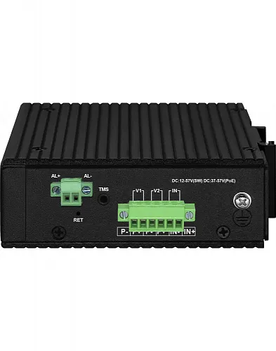картинка NS-SW-8G4G-PL/IM Промышленный управляемый (L2+) HiPoE коммутатор Gigabit Ethernet на 8GE PoE+4GE SFP от магазина Охранных систем и видеонаблюдения