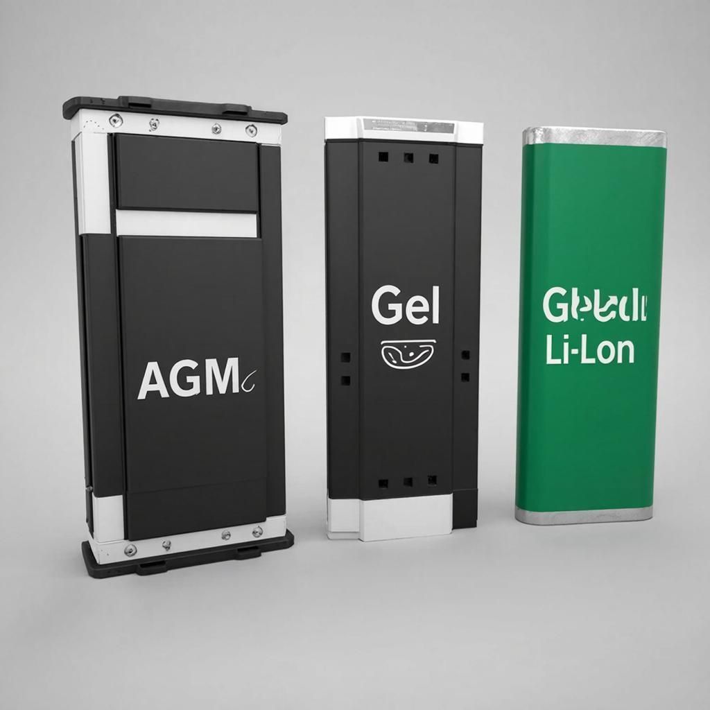 Емкость AGM vs GEL vs Li‑ion: что выбрать