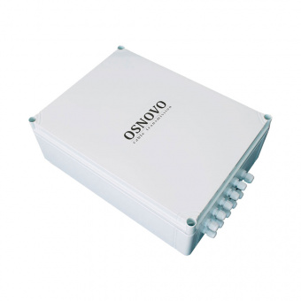 картинка РоЕ-коммутатор Osnovo SW-80402/WLU от магазина Охранных систем и видеонаблюдения