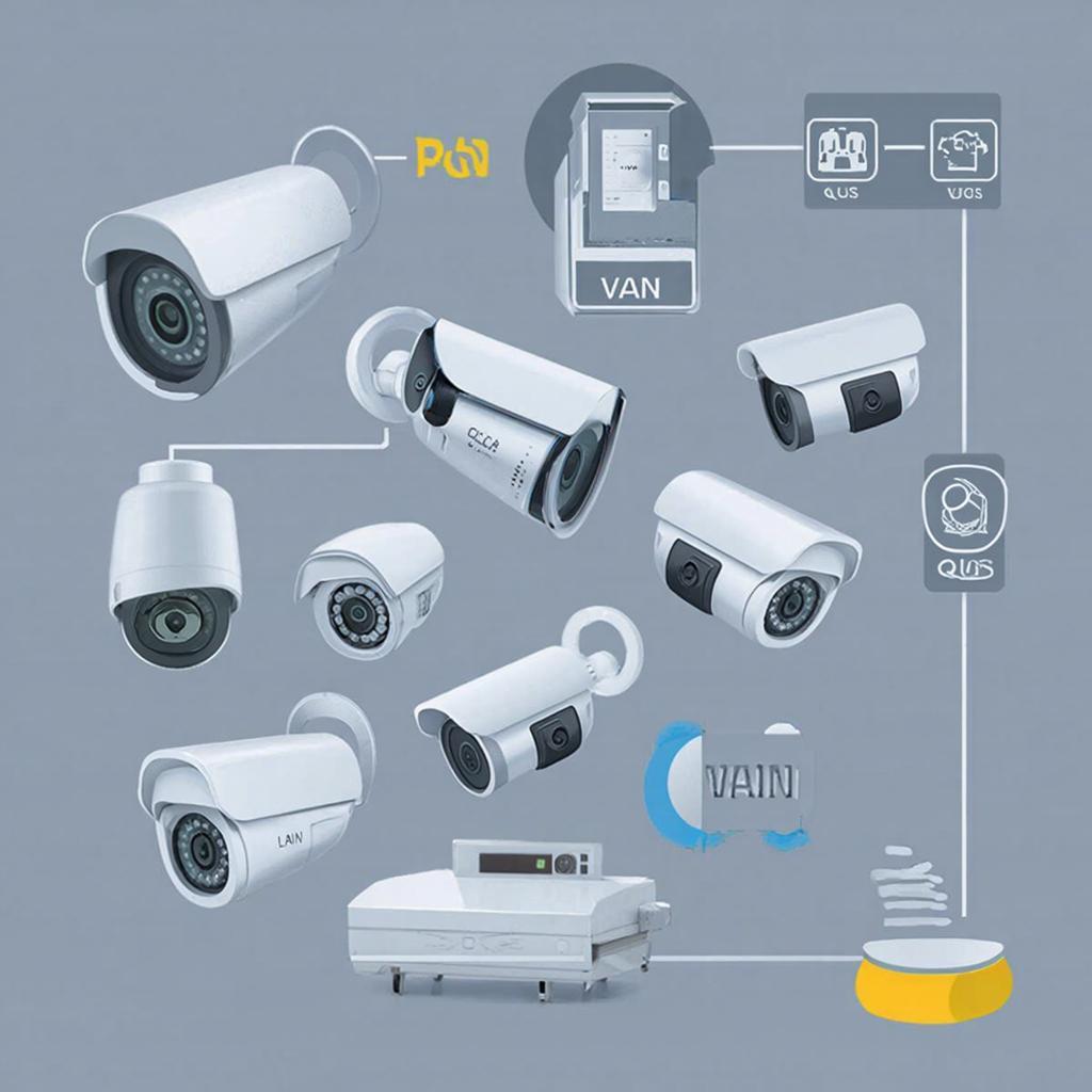 Настройка VLAN и QoS для PoE камер