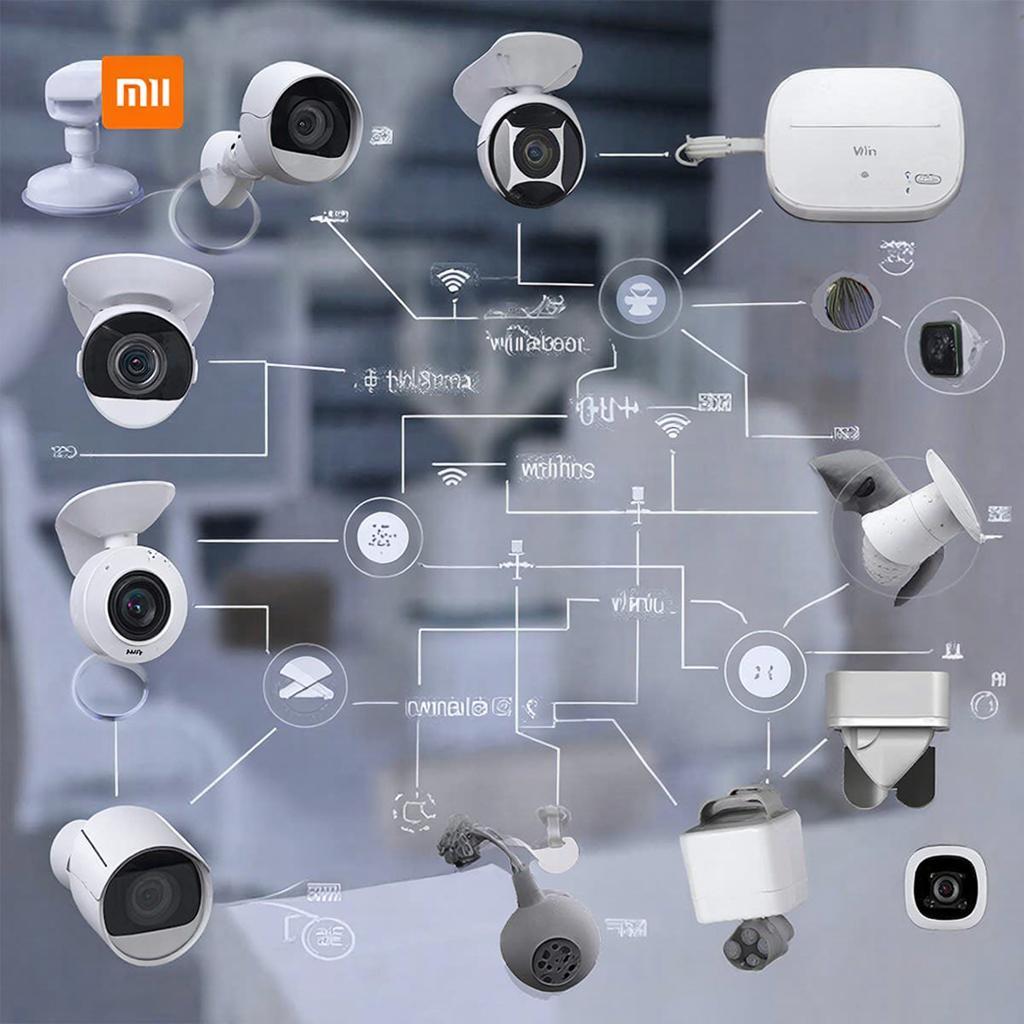 Руководство для монтажника: типовые схемы подключения камер Xiaomi