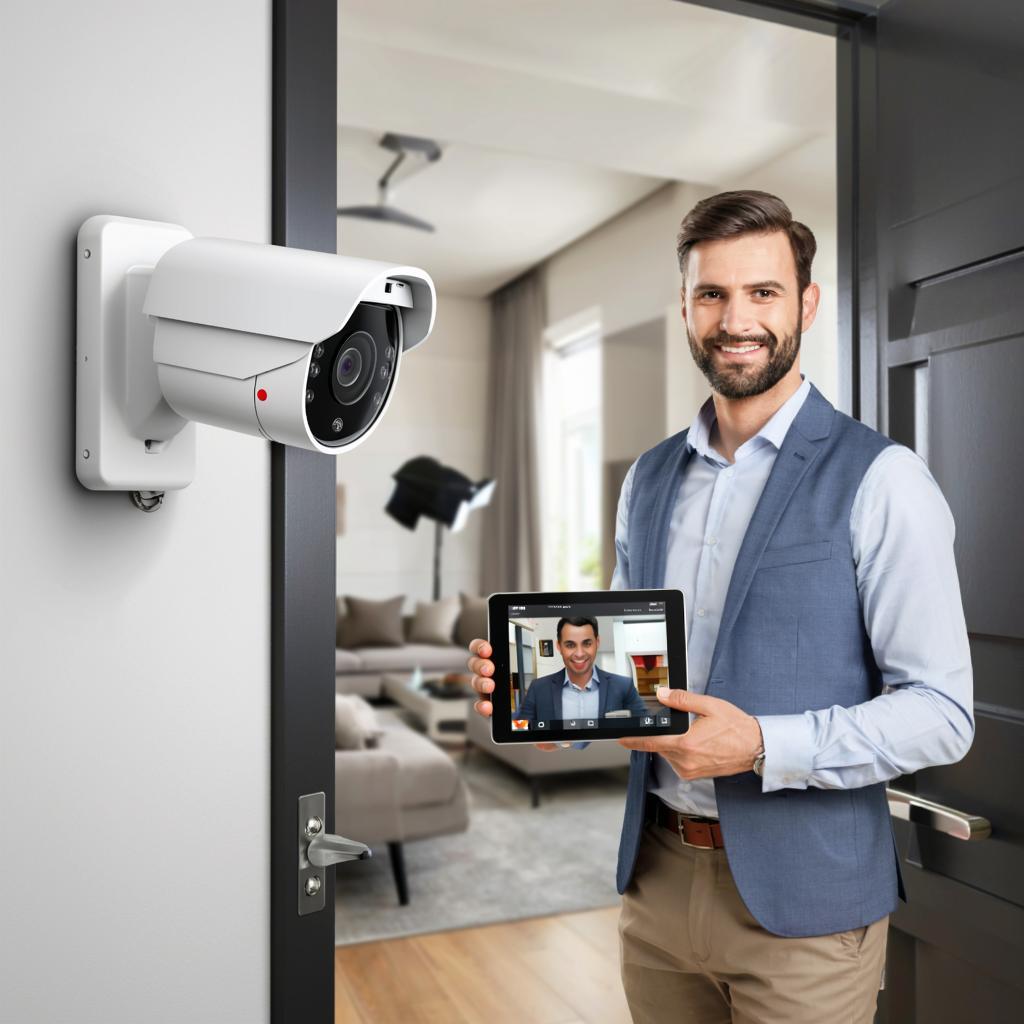 Камера видеонаблюдения с записью: как выбрать для дома — полное руководство