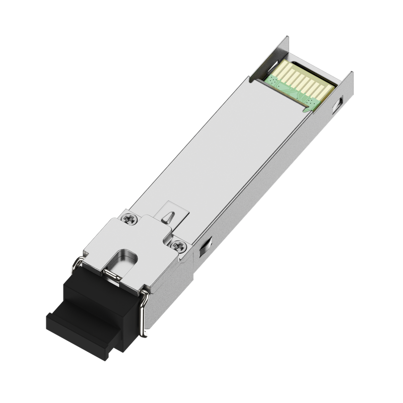 картинка 100BASE-BX20-D-I SFP промышленный модуль 1550/1310нм 20км от магазина Охранных систем и видеонаблюдения