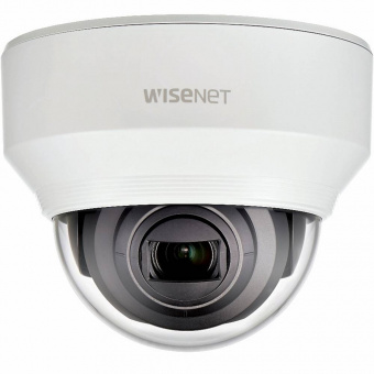 картинка Ударопрочная Smart-камера Wisenet Samsung XND-6080P с WDR 150 дБ и Motor-zoom от магазина Охранных систем и видеонаблюдения
