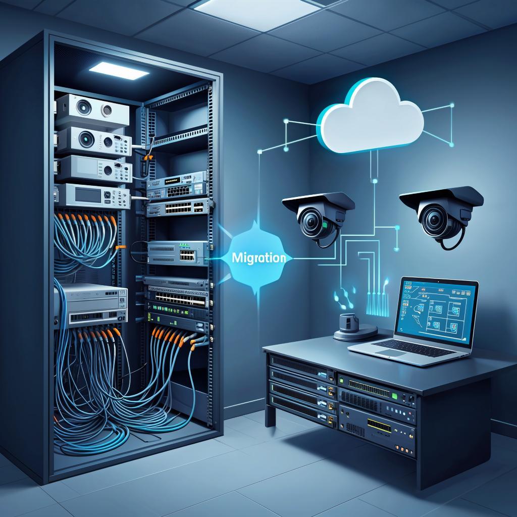 Как заменить аналоговую систему на IP: пошаговый план миграции