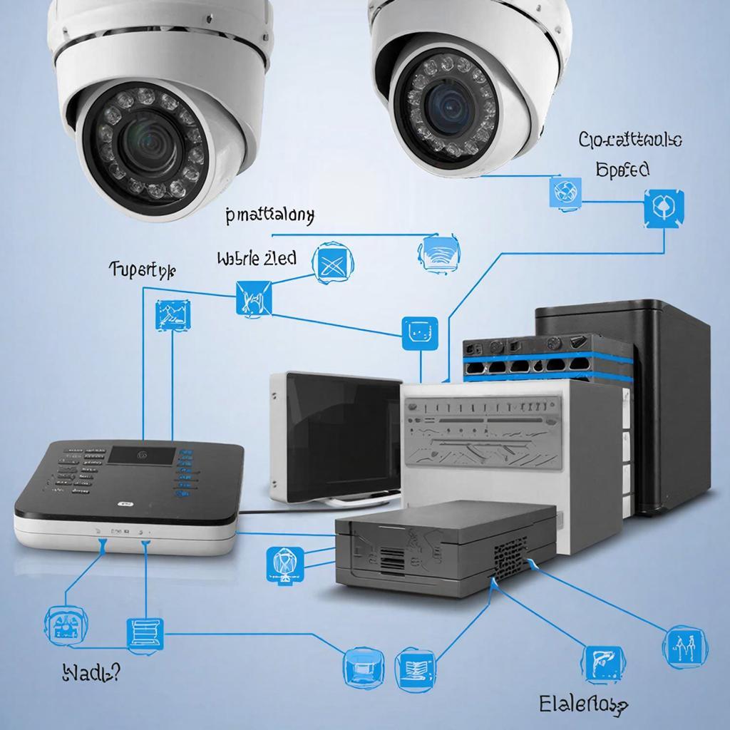 Настройка RTSP для 2 камер и интеграция с VLC/NAS