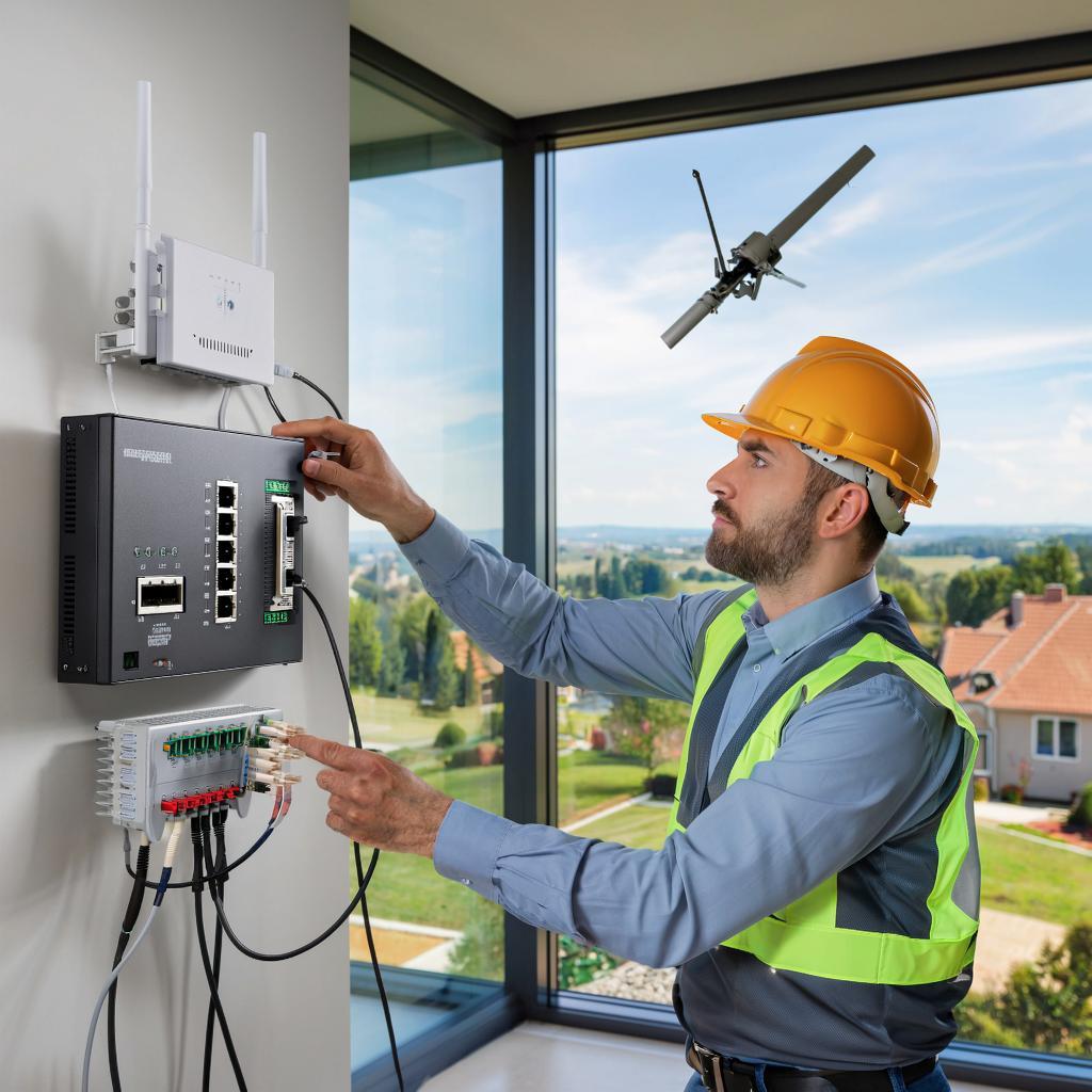 Топ-10 советов по увеличению дальности связи видеодомофона Commax