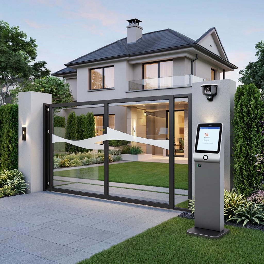 Как выбрать умный домофон для частного дома с воротами и шлагбаумом